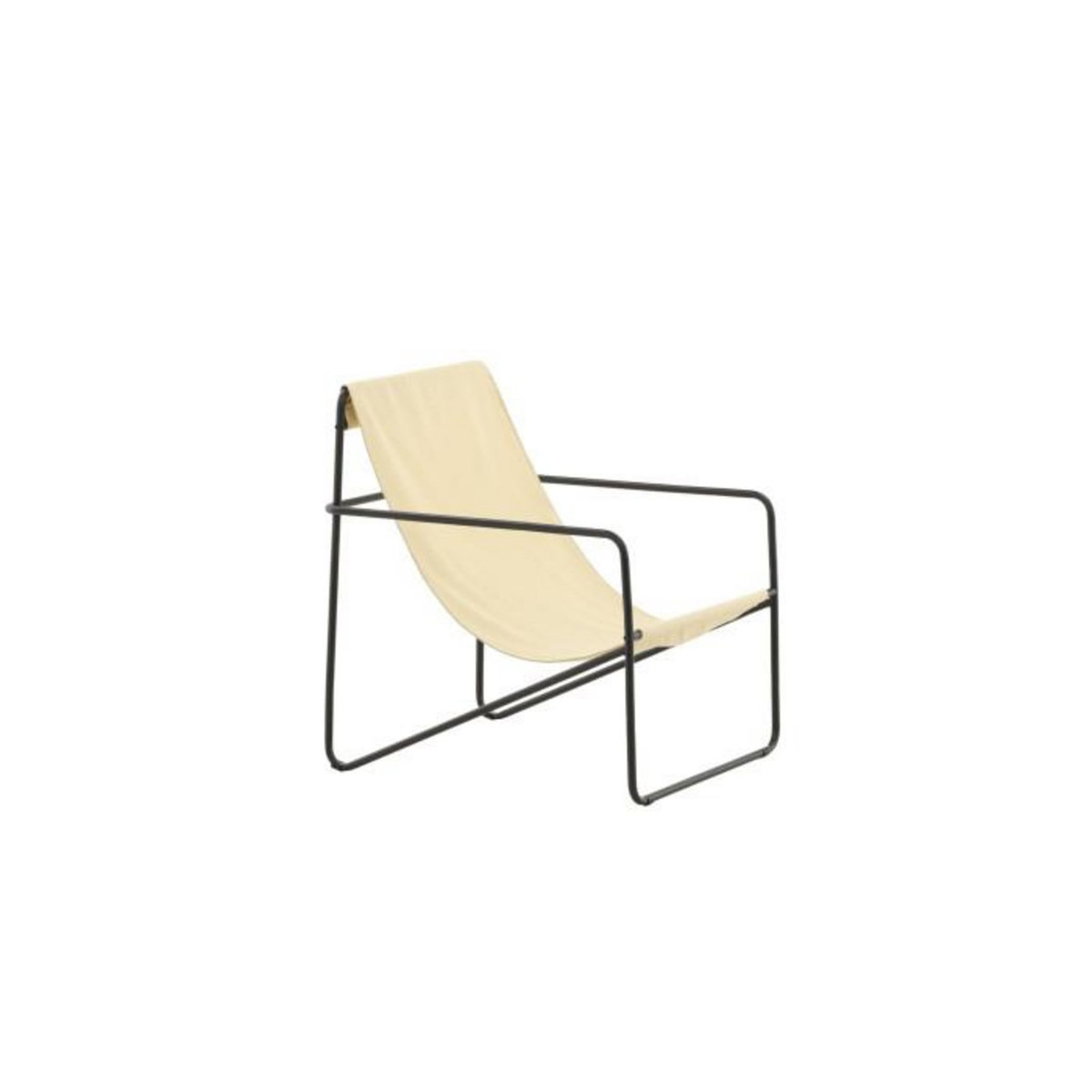 Paris Prix Fauteuil Design  Vernon  87cm Beige