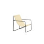 Voir la diapositive 3 : Paris Prix Fauteuil Design  Vernon  87cm Beige