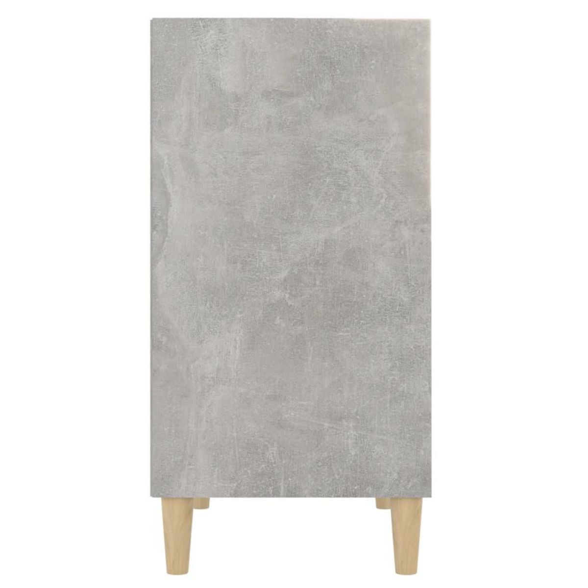 VIDAXL Buffet gris beton 57x35x70 cm bois d'ingenierie