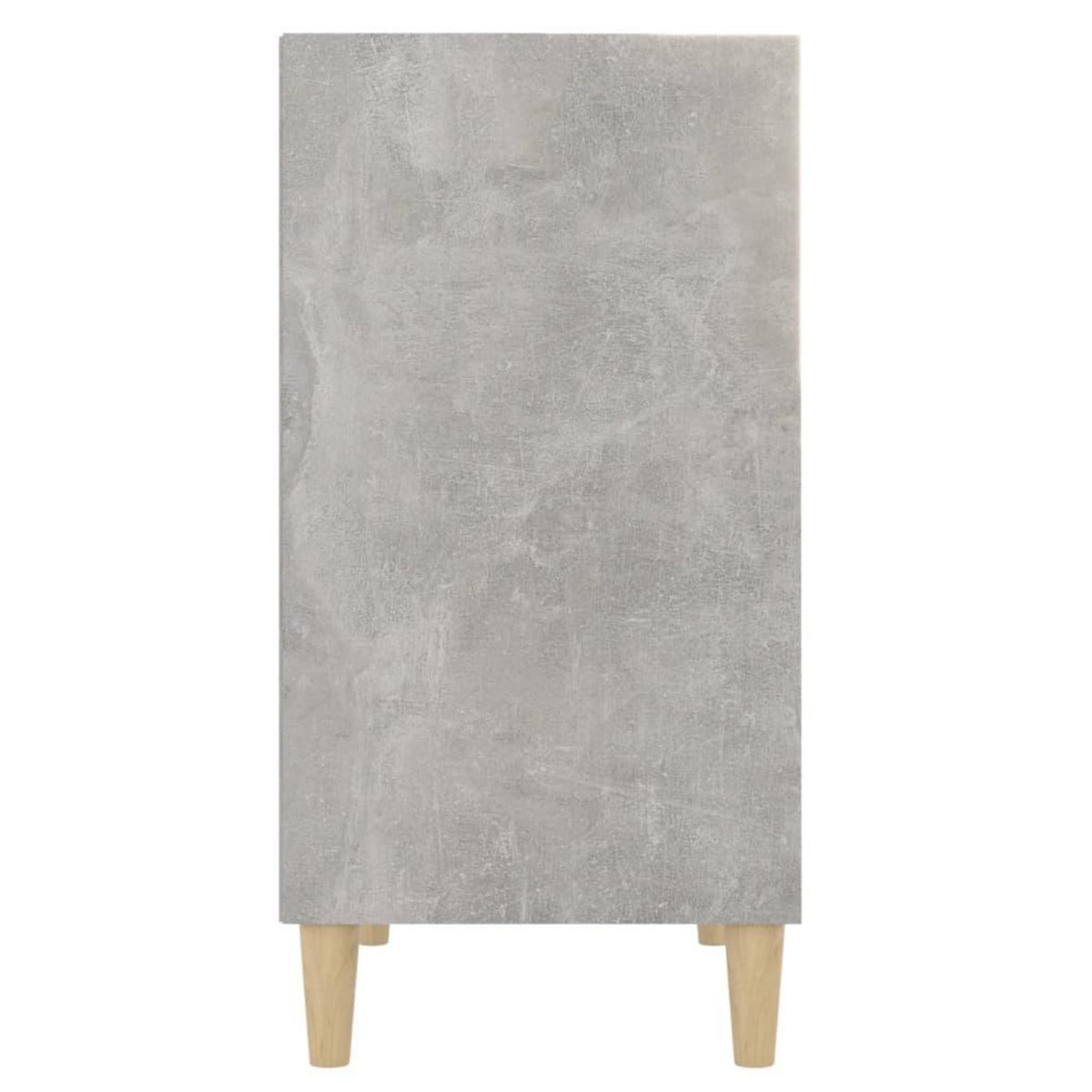 VIDAXL Buffet gris beton 57x35x70 cm bois d'ingenierie