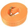 Voir la diapositive 3 : VIDAXL Sangle d'arrimage a cliquet 10 pcs 1 tonne 6 m x 38 mm Orange