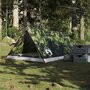 Voir la diapositive 1 : VIDAXL Tente de camping 2 personnes camouflage impermeable