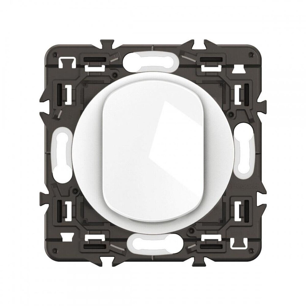 Legrand Poussoir compo celiane blanc