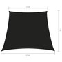 Voir la diapositive 6 : VIDAXL Voile de parasol Tissu Oxford trapeze 3/4x3 m Noir