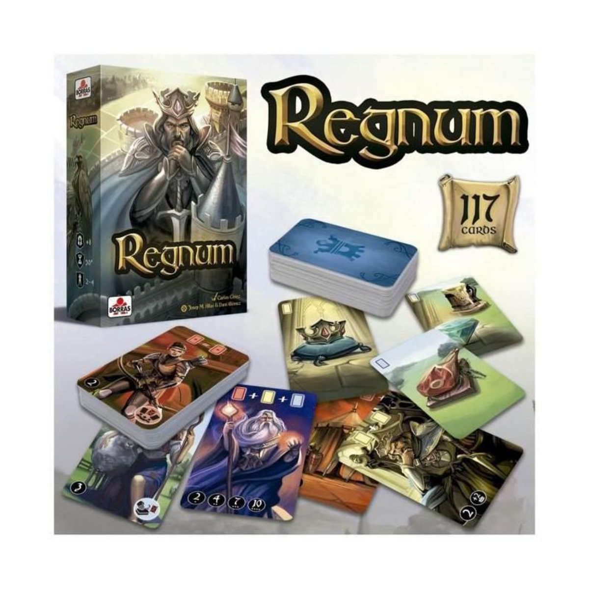 EDUCA Regnum - Jeu de societe - EDUCA