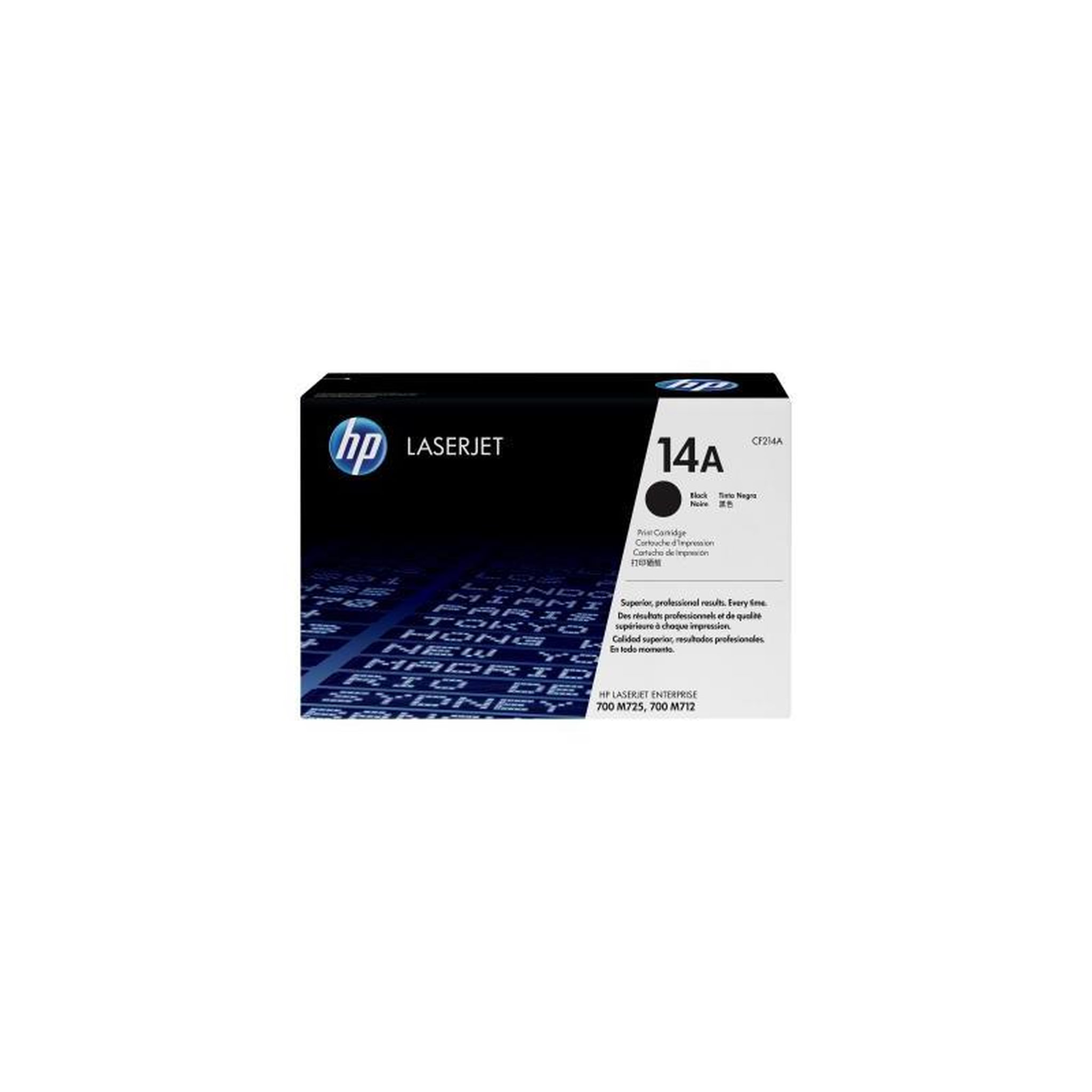 HP HP Cartridge No 14A HP14A HP 14A Black Schwarz (CF214A)