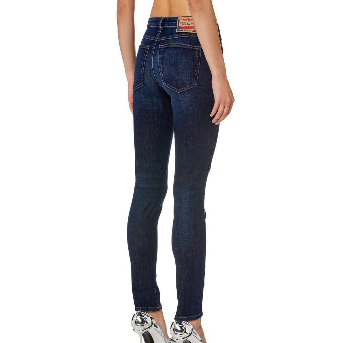 DIESEL Jean Slim  Foncé Femme Diesel Babhila   W23