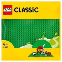 LEGO® Classic 11010 La plaque de base blanche - Lego - Achat