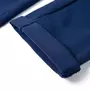 VIDAXL Pantalons pour enfants avec cordon de serrage bleu marine 92