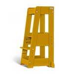 TISSI Tour d'apprentissage Felix en hetre massif jaune