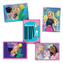 Voir la diapositive 2 : Panini Album Barbie Panini 65e anniversaire