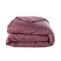 Voir la diapositive 2 : ACTUEL Housse de couette unie en percale de coton 70 fils - collection permanente