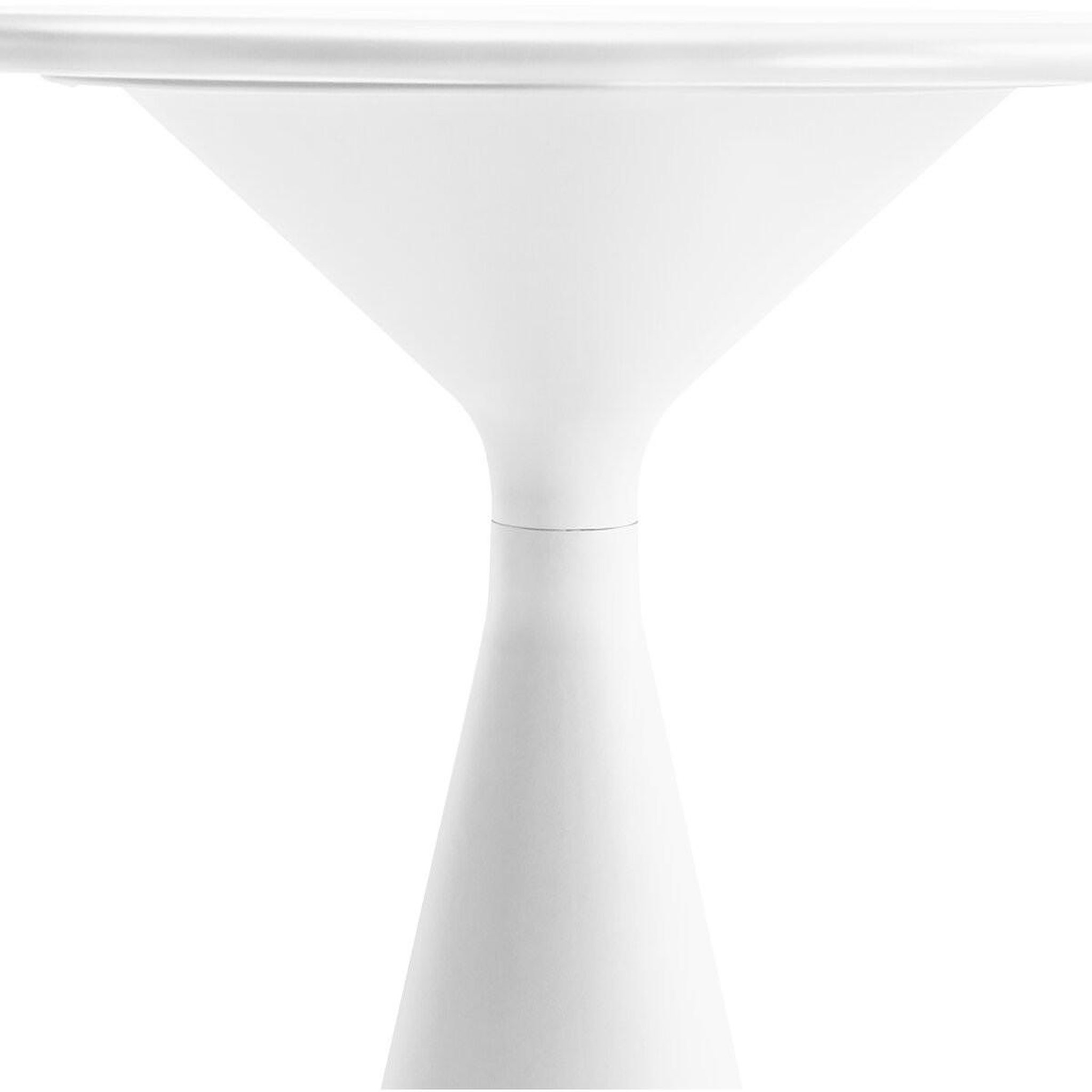 Voir la diapositive 4 : Habitat et Jardin Table haute bistro de jardin ⌀80 cm  néora  - blanc