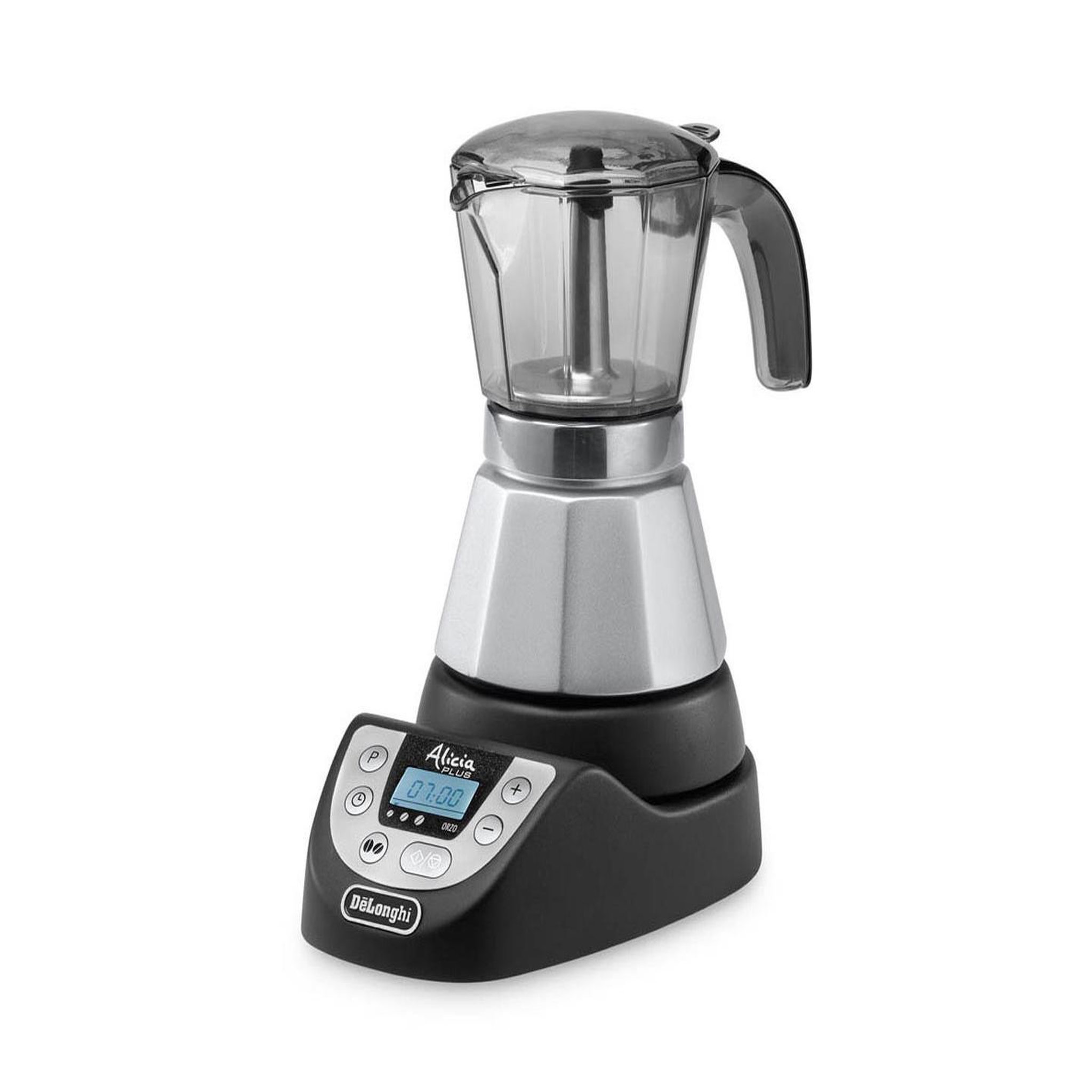 Voir la diapositive 2 : De'Longhi Cafetière De'Longhi EMKP 42.B électrique programmable