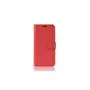 amahousse Housse Sony Xperia XZ2 Premium folio rouge grainé et languette aimantée