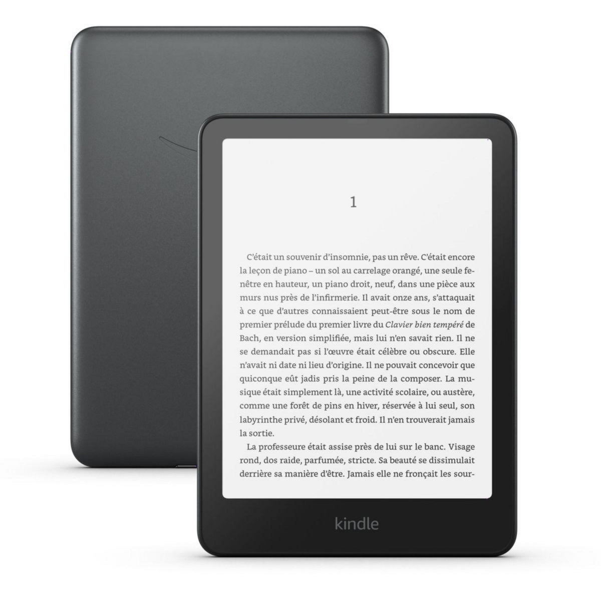 AMAZON Liseuse eBook Kindle Paperwhite SE 32Go Noir Métallisé
