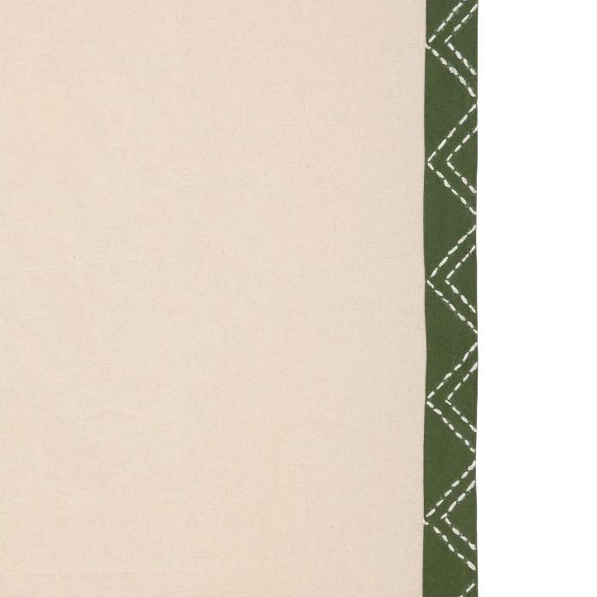 Voir la diapositive 3 : ATMOSPHERA Rideau avec Bordures Déco  Exotic Panama  140x260cm Beige