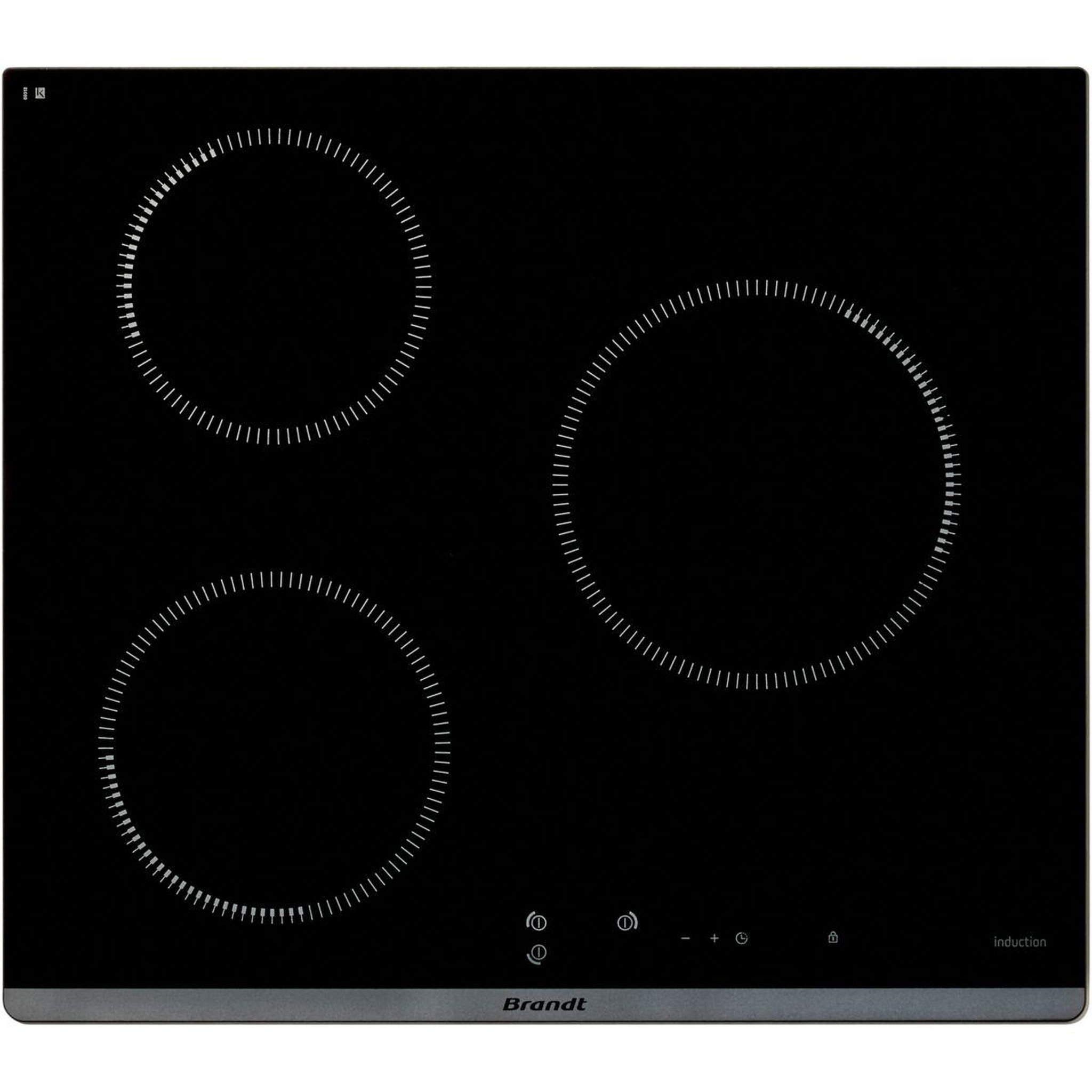 Voir la diapositive 1 : BRANDT Plaque induction BPI6311B