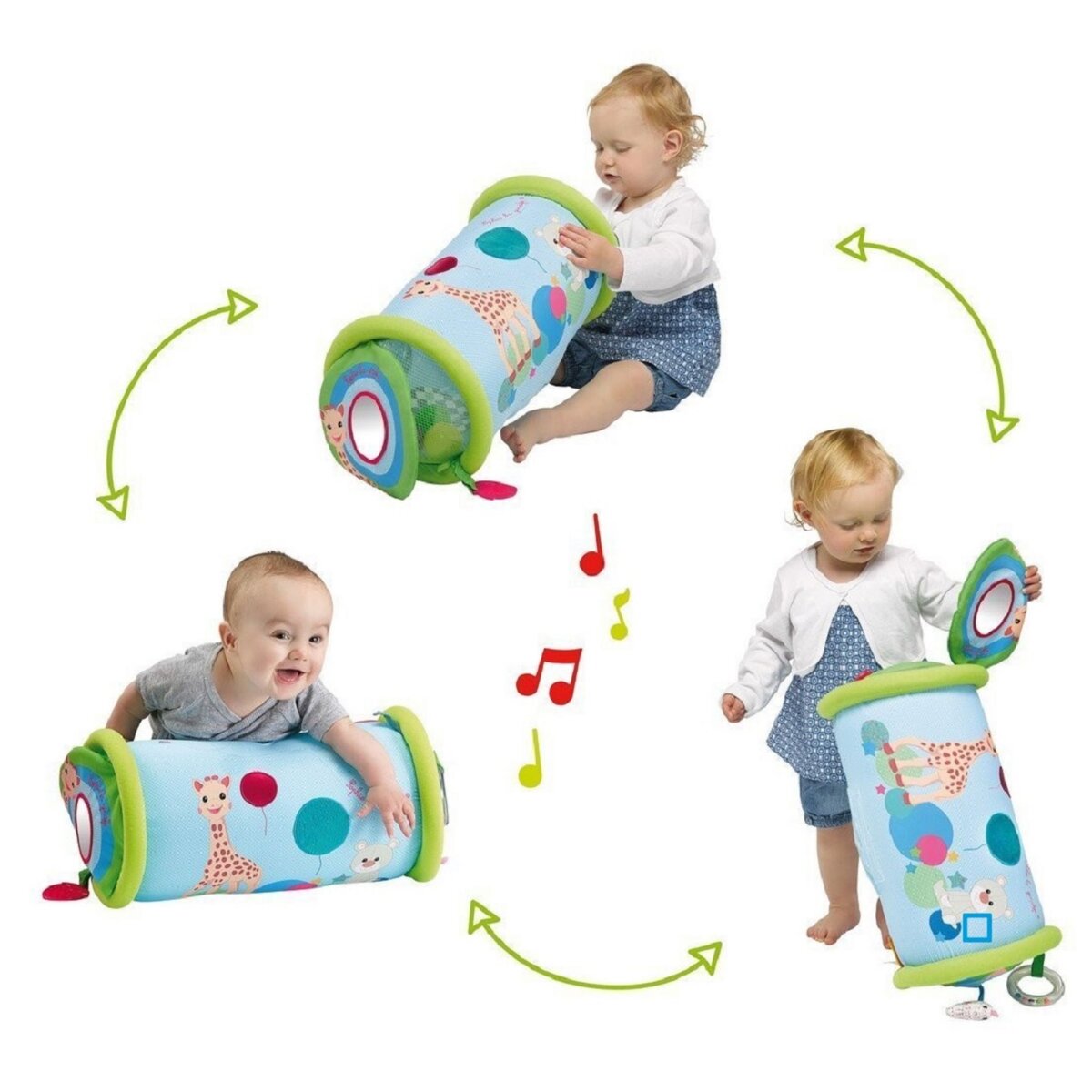 VULLI Jouet d'activité - Roll in - Sophie la Girafe