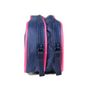 Voir la diapositive 3 : Bagtrotter Trousse scolaire 2 compartiments Cybel Cheval/Licorne Rose et bleue marine Bagtrotter