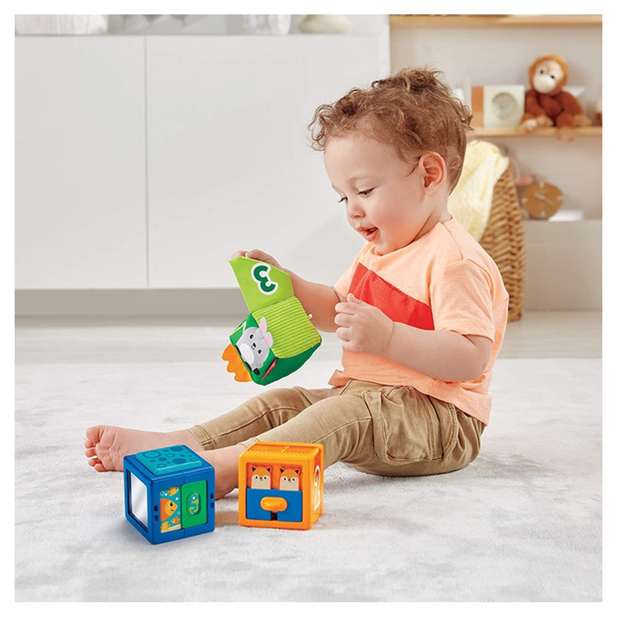 Voir la diapositive 6 : Fisher price Blocs sensoriels