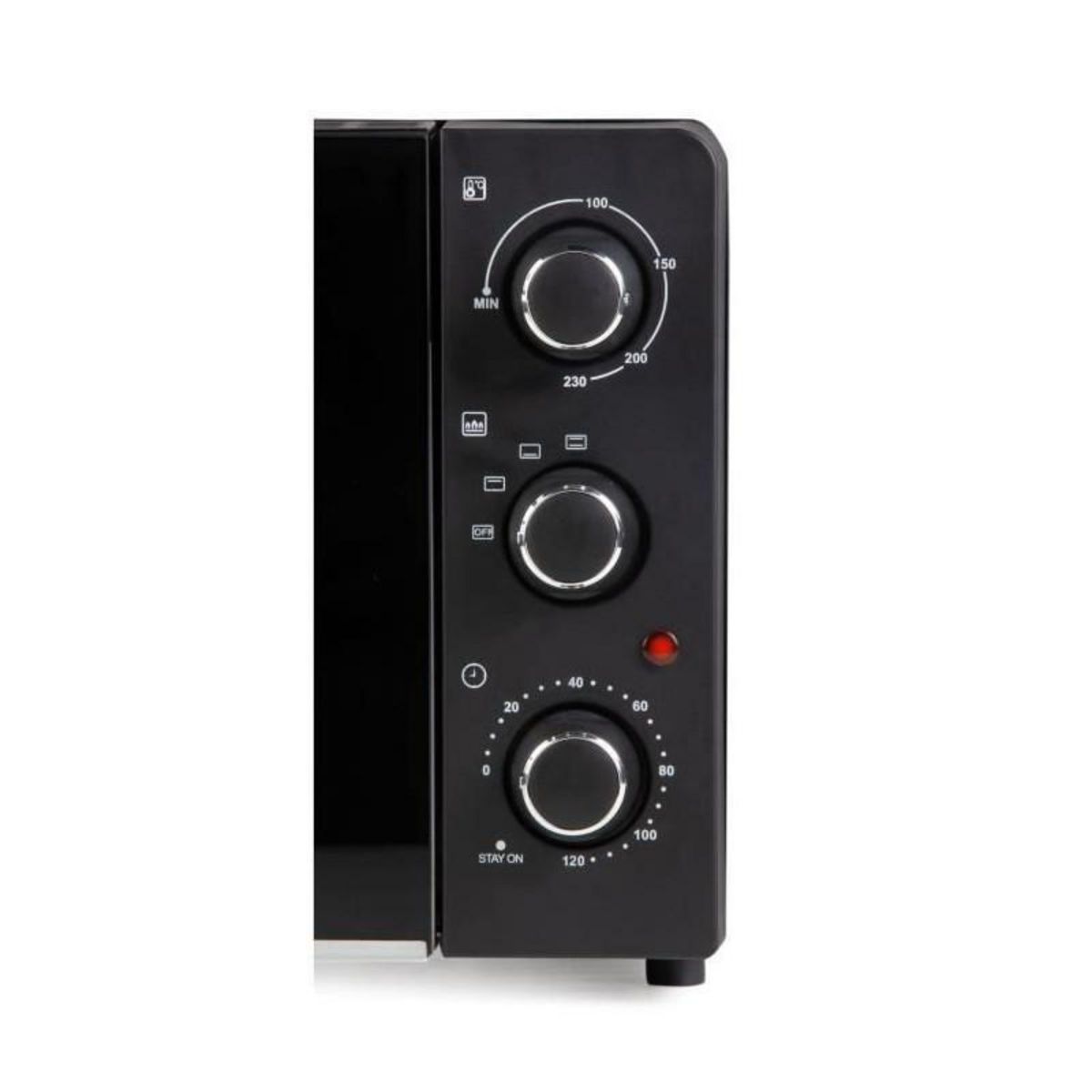 Domo Mini four bake and snack DOMO DO1107GO - 28 L - noir - 1500watt -