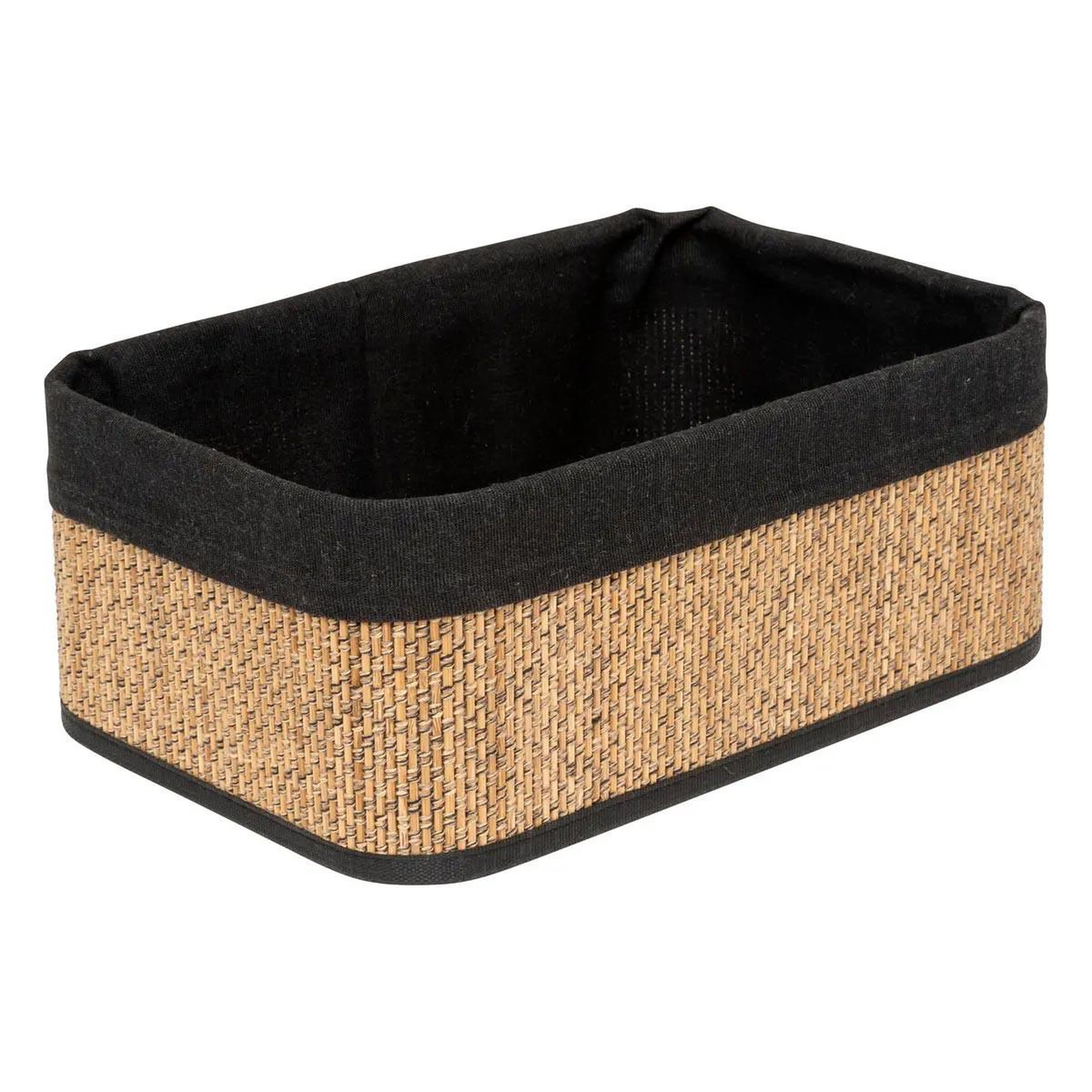 Voir la diapositive 3 : FIVE Lot de 3 paniers de rangement  tony  30cm naturel