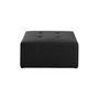 Voir la diapositive 4 : LISA DESIGN Amalfi - pouf modulable - en tissu