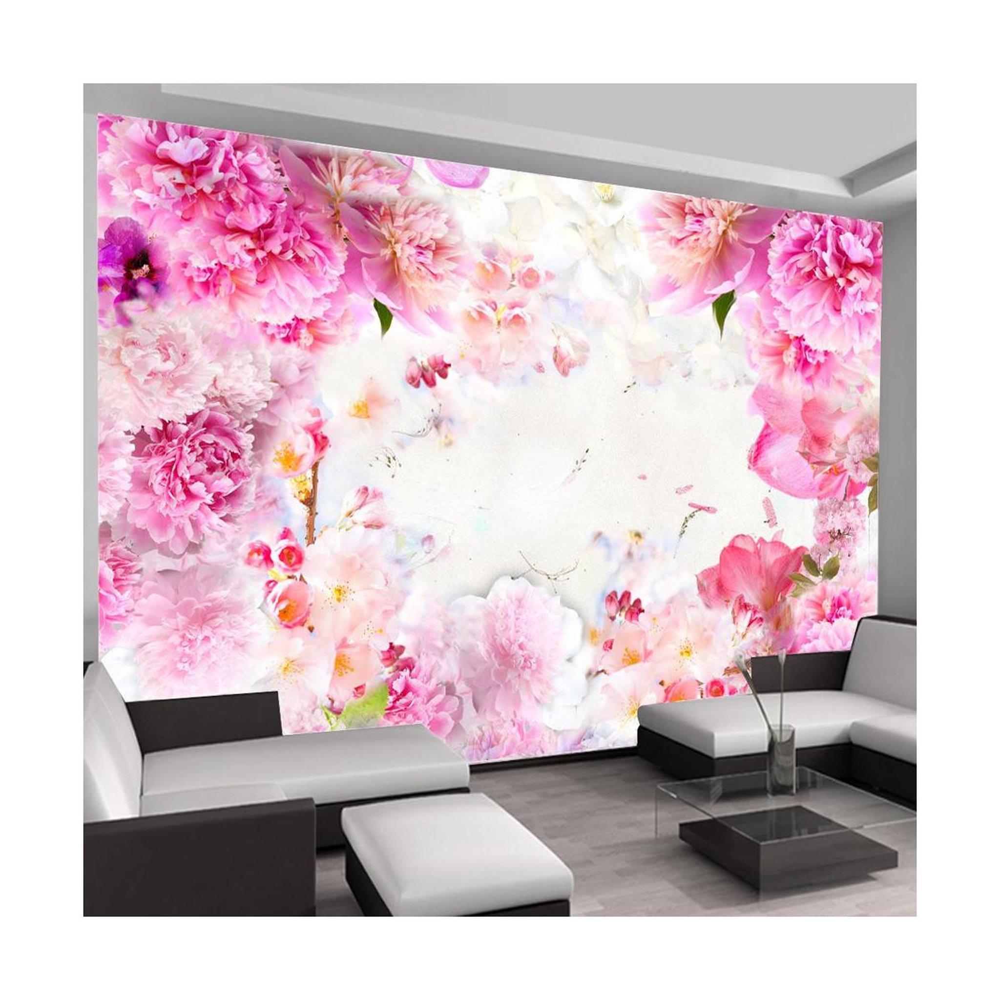 Voir la diapositive 1 : Paris Prix Papier peint  blooming june