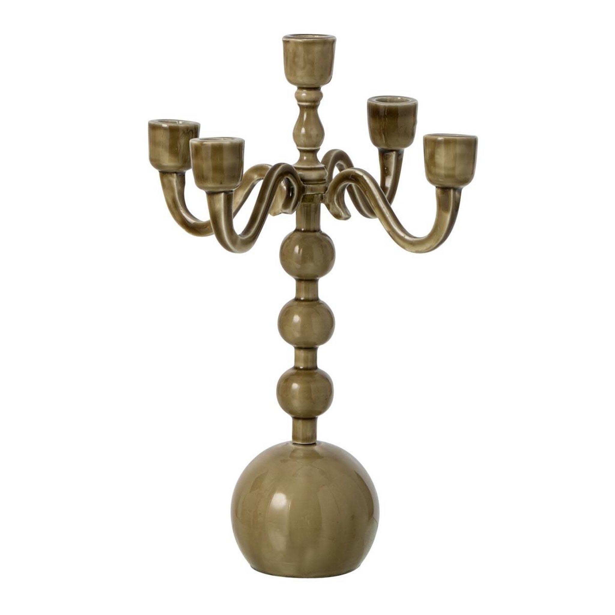 J-LINE Chandelier 5 branches  kaya  35cm vert