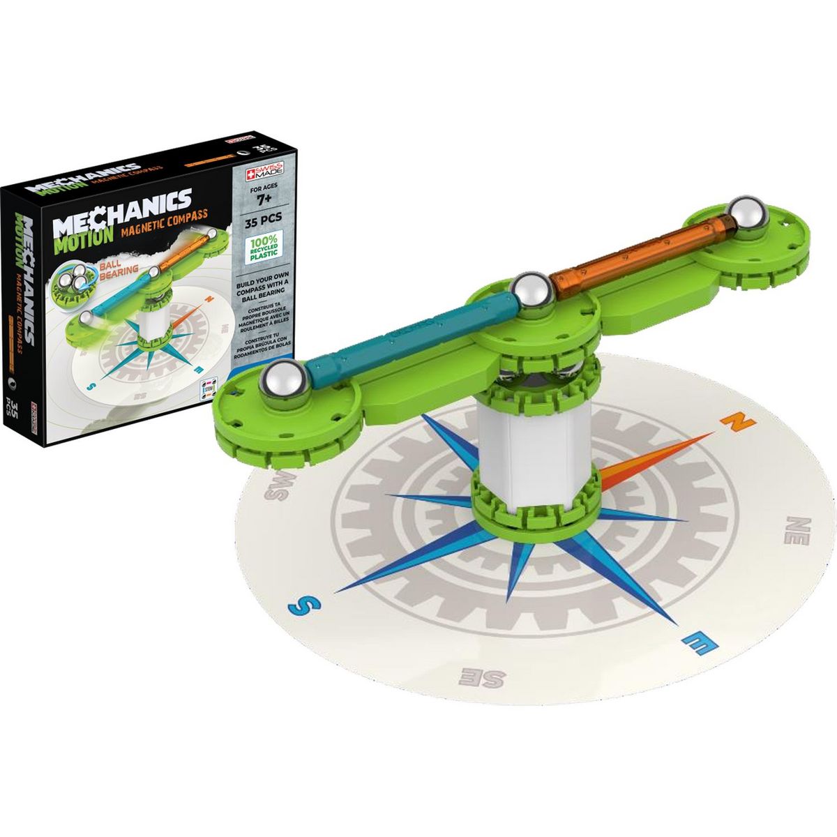 GIOCHI PREZIOSI Mécanique EcoFriendly - 35 pcs Motion