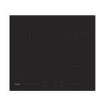 Rosieres Table de cuisson vitrocéramique 60cm 4 feux 6500w noir - rh64ct2