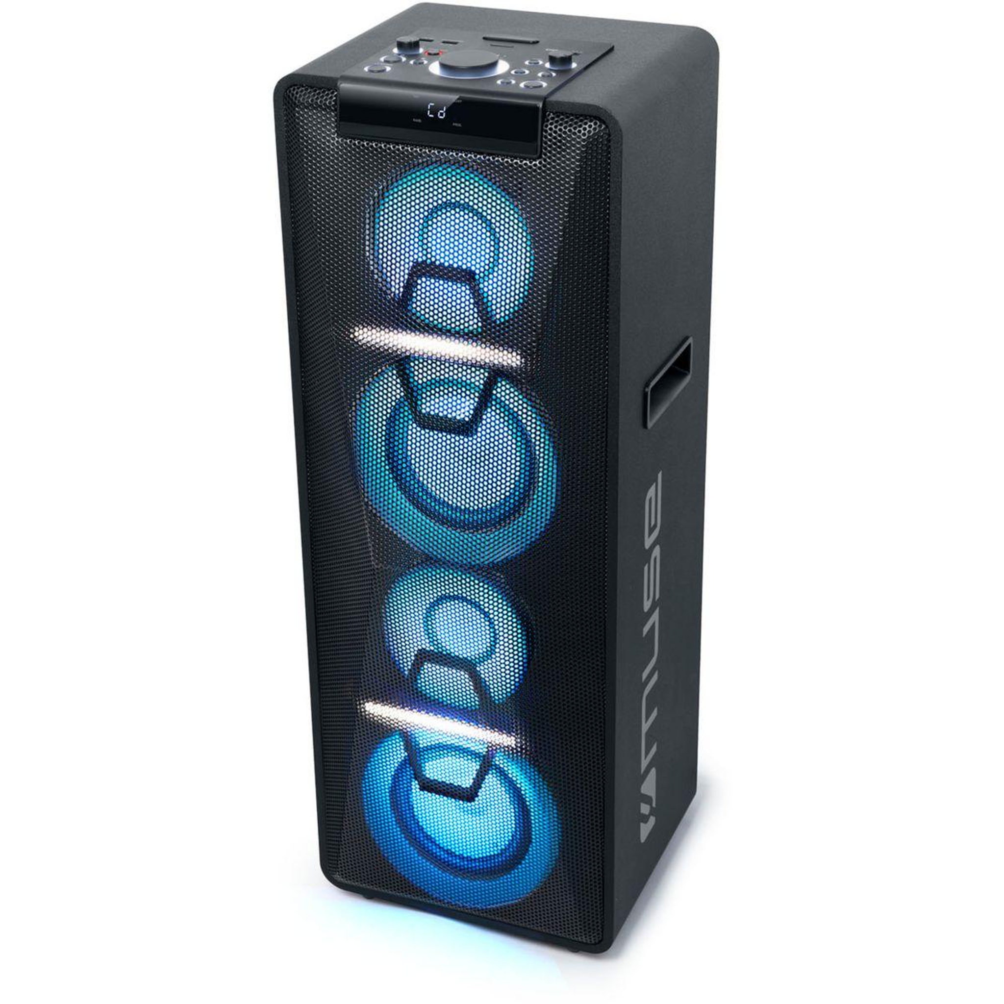 Voir la diapositive 1 : Muse Enceinte sono M-1950 DJ