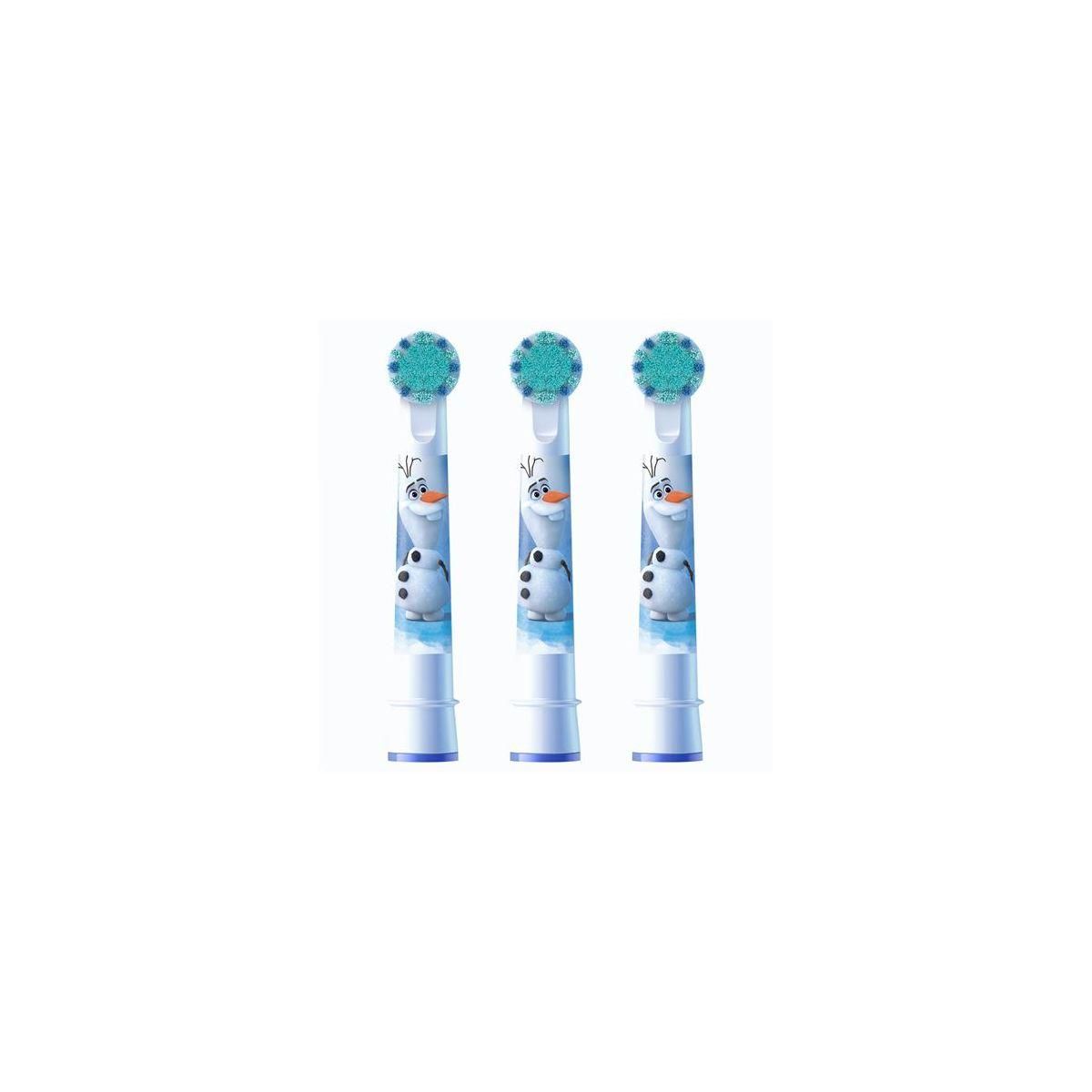 ORAL B Brossette dentaire brossettes Frozen x3 GT