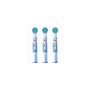 Voir la diapositive 2 : ORAL B Brossette dentaire brossettes Frozen x3 GT