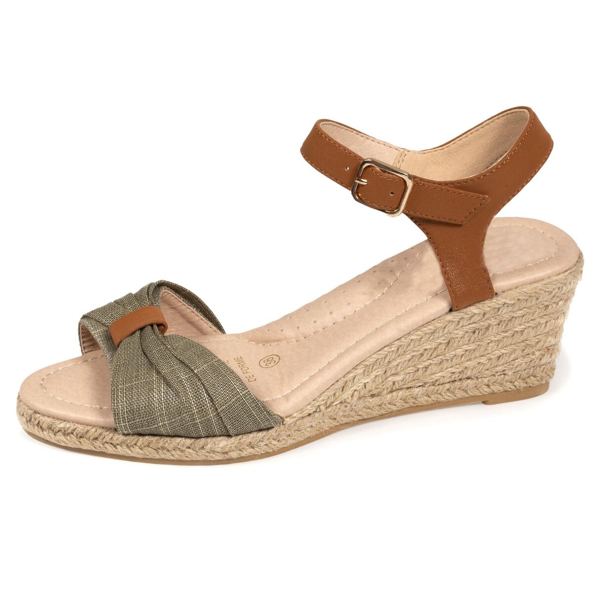 ISOTONER Isotoner Espadrilles femme pas cher Auchan