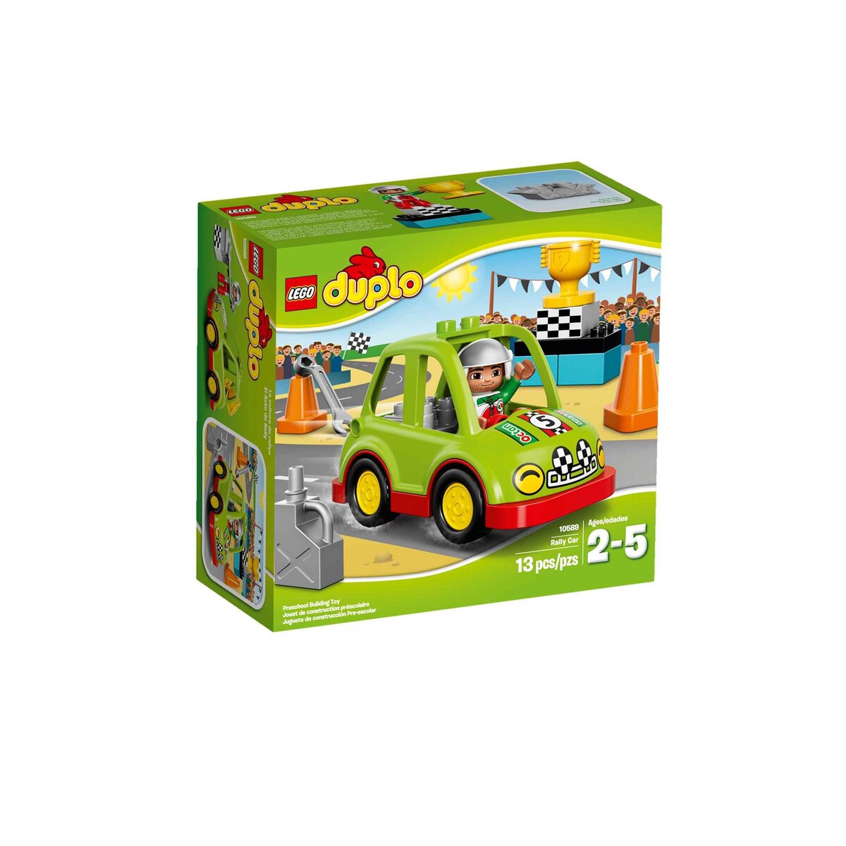 LEGO Duplo Town 10589 - La voiture de rallye