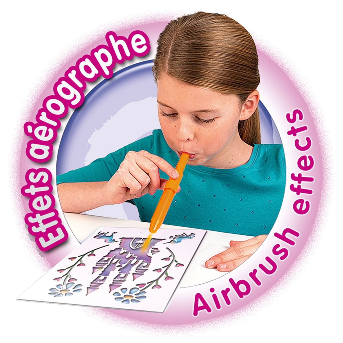 LANSAY Set d'activités féériques Blopens