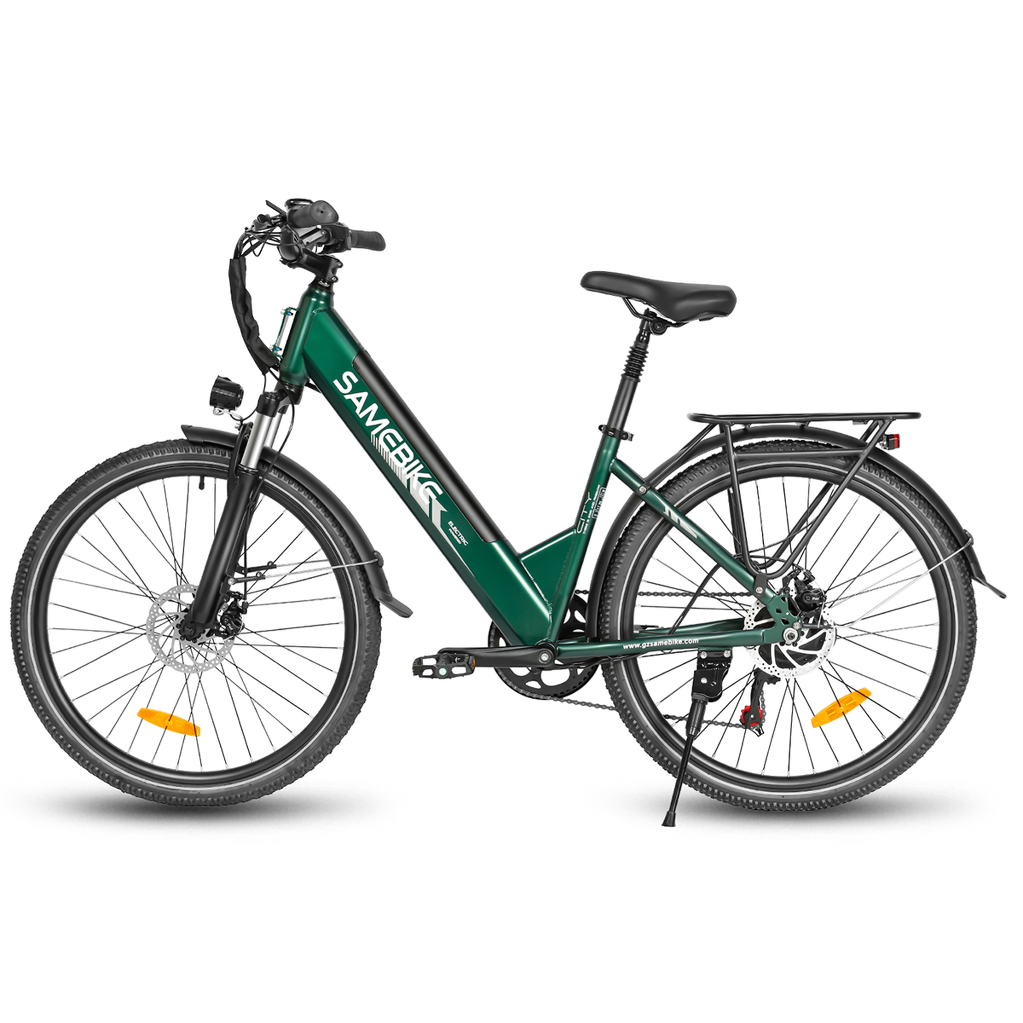 Voir la diapositive 3 : SAMEBIKE Vélo électrique urbain SAMEBIKE RS-A01 Pro-T