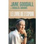 LE LIVRE DE L'ESPOIR, Goodall Jane