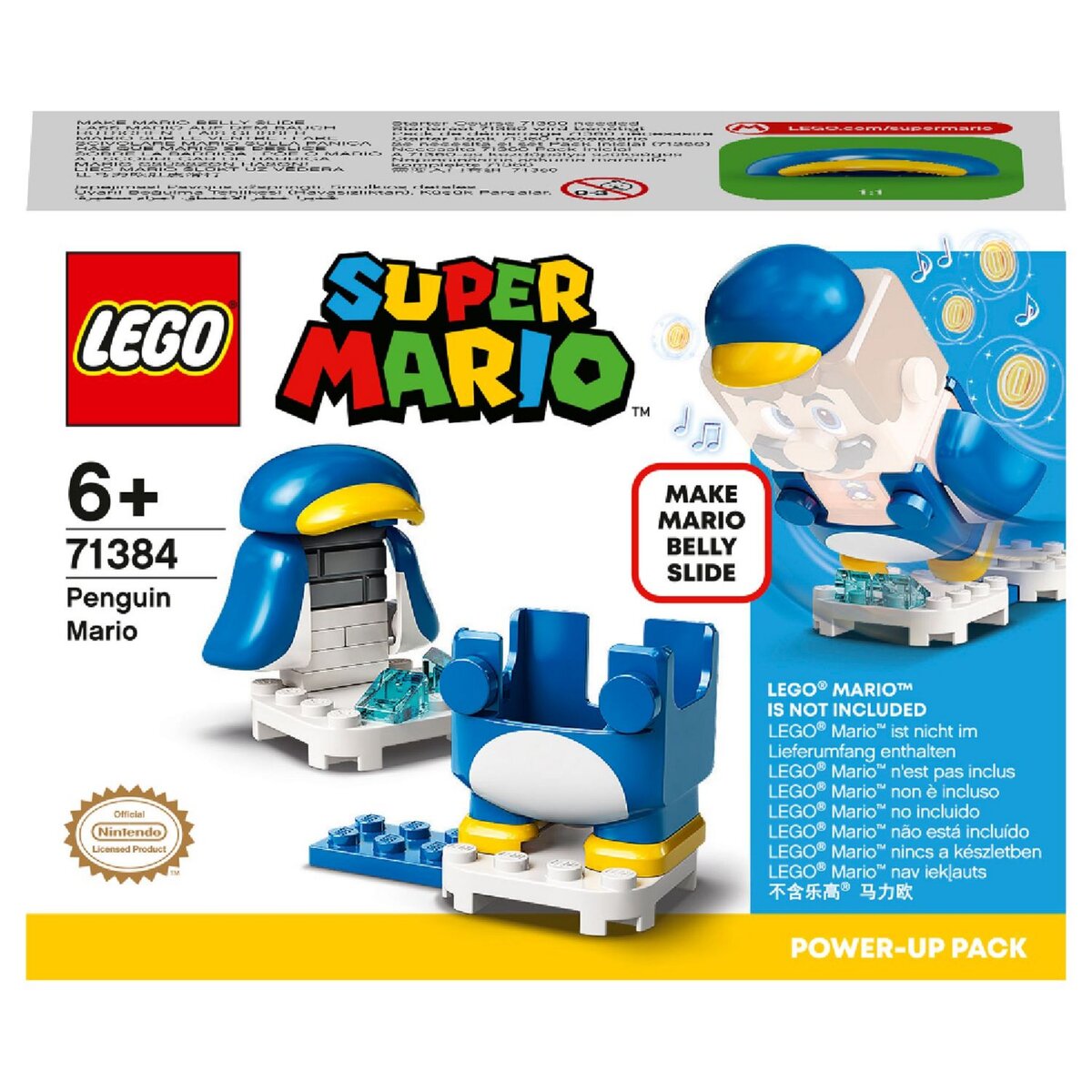 LEGO Super Mario 71384 Pack de Puissance Mario pingouin