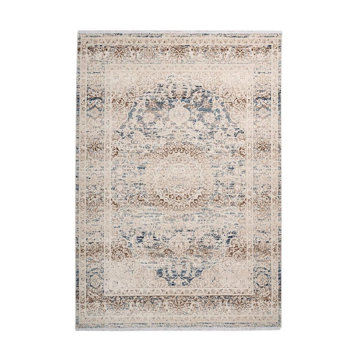Paris Prix Tapis Oriental Effet Usé  Anouk  Crème