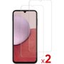ESSENTIEL B Pack Samsung A14 5G + verre trempé X2