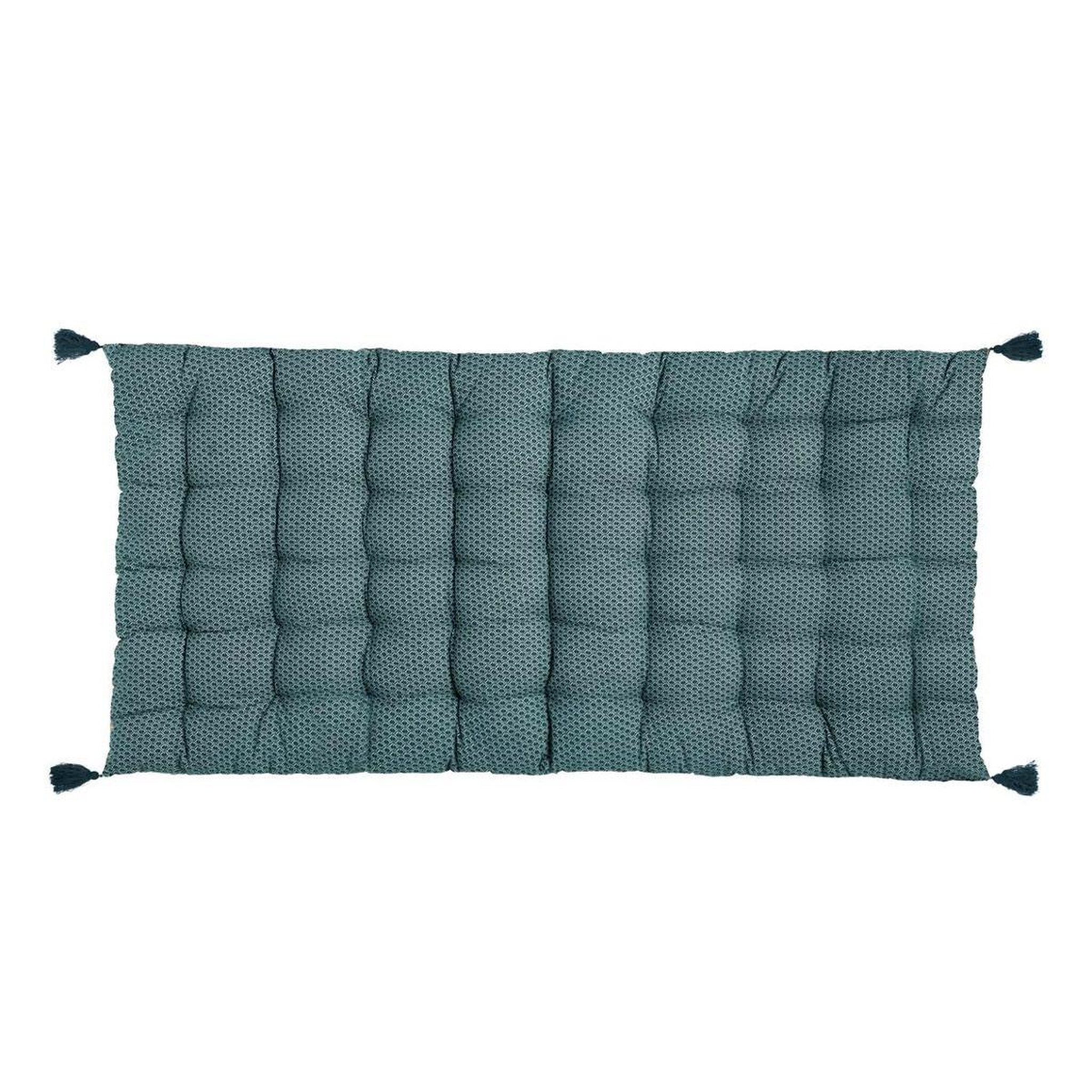 ATMOSPHERA Matelas de Sol 4 Pompons  Otto  60x120cm Bleu
