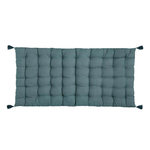 ATMOSPHERA Matelas de Sol 4 Pompons  Otto  60x120cm Bleu