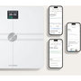Voir la diapositive 4 : WITHINGS Pèse personne connecté Body Comp Blanc