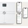 Voir la diapositive 4 : WITHINGS Pèse personne connecté Body Comp Blanc