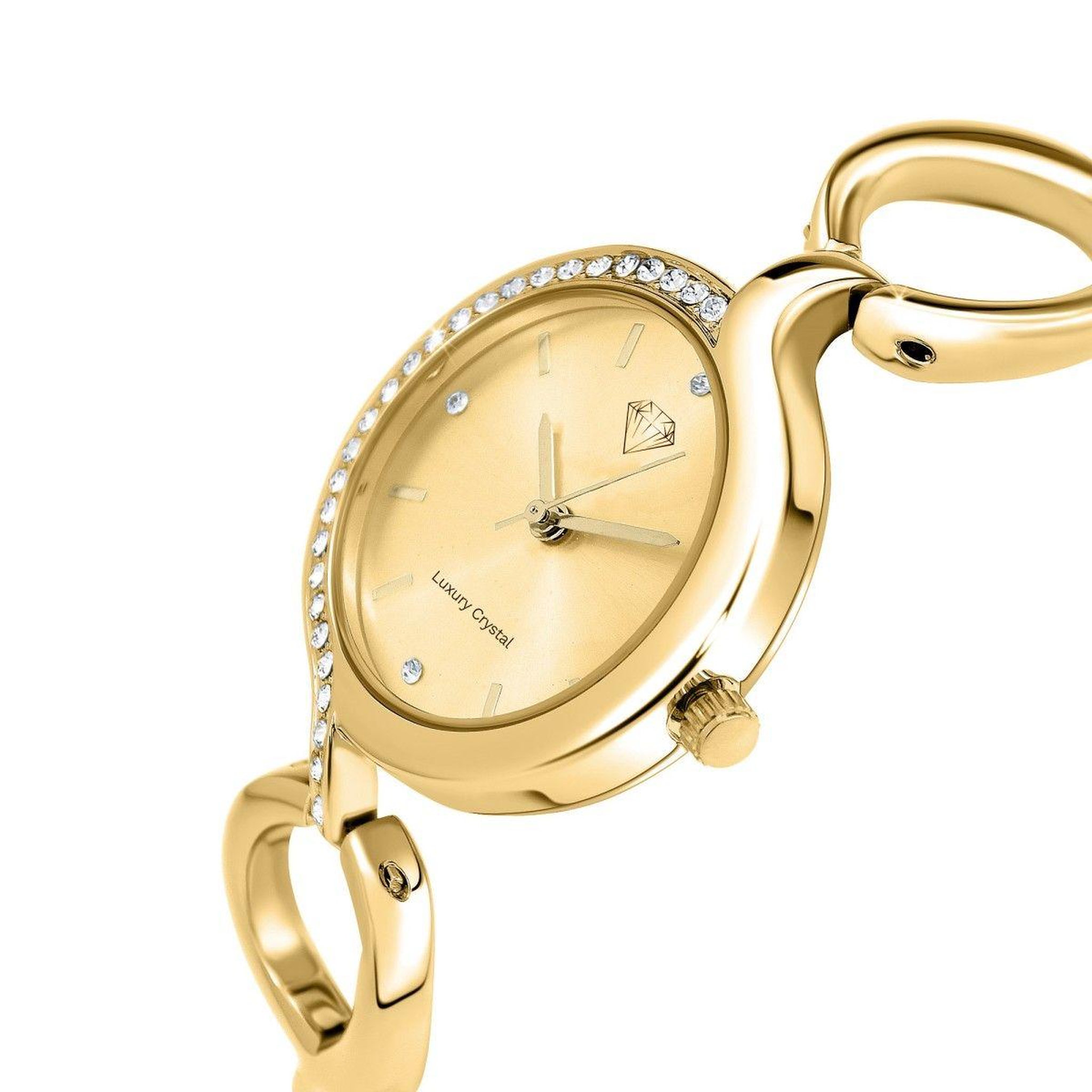 Voir la diapositive 3 : SC CRYSTAL Montre par SC Crystal®