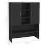 Voir la diapositive 6 : VIDAXL Meuble pour machine a laver Noir 70,5x25,5x90 cm