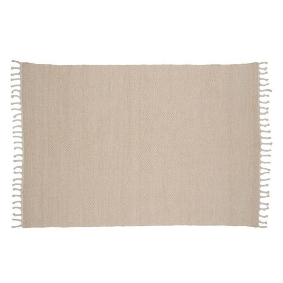 Paris Prix Tapis Déco en Laine  Loke  252x350cm Beige